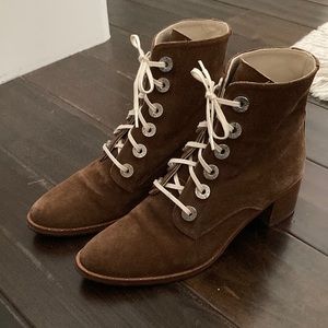 Freda Salvador Ace Lace Up Boot 7